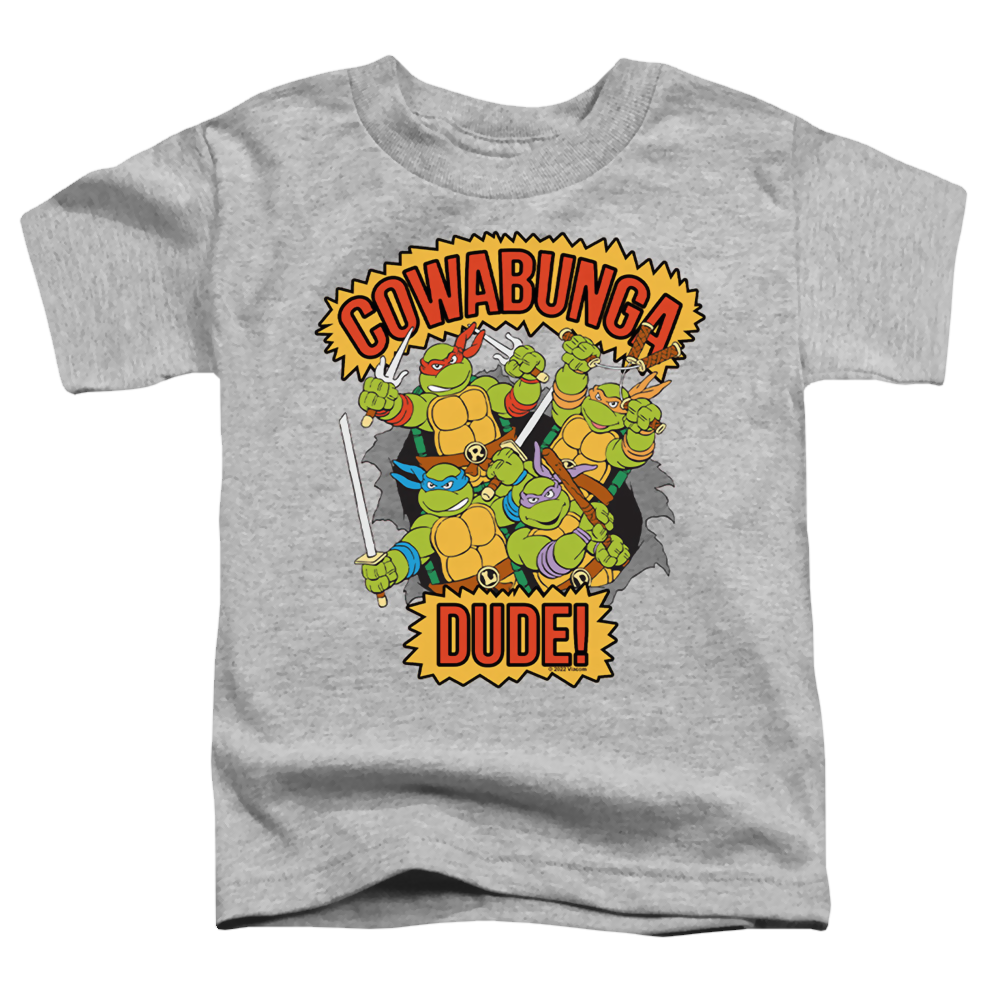 Teenage Mutant Ninja Turtles Cowabunga Dude - Kid's T-Shirt Kid's T-Shirt (Ages 4-7) Teenage Mutant Ninja Turtles   