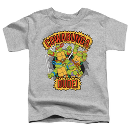 Teenage Mutant Ninja Turtles Cowabunga Dude - Kid's T-Shirt Kid's T-Shirt (Ages 4-7) Teenage Mutant Ninja Turtles   
