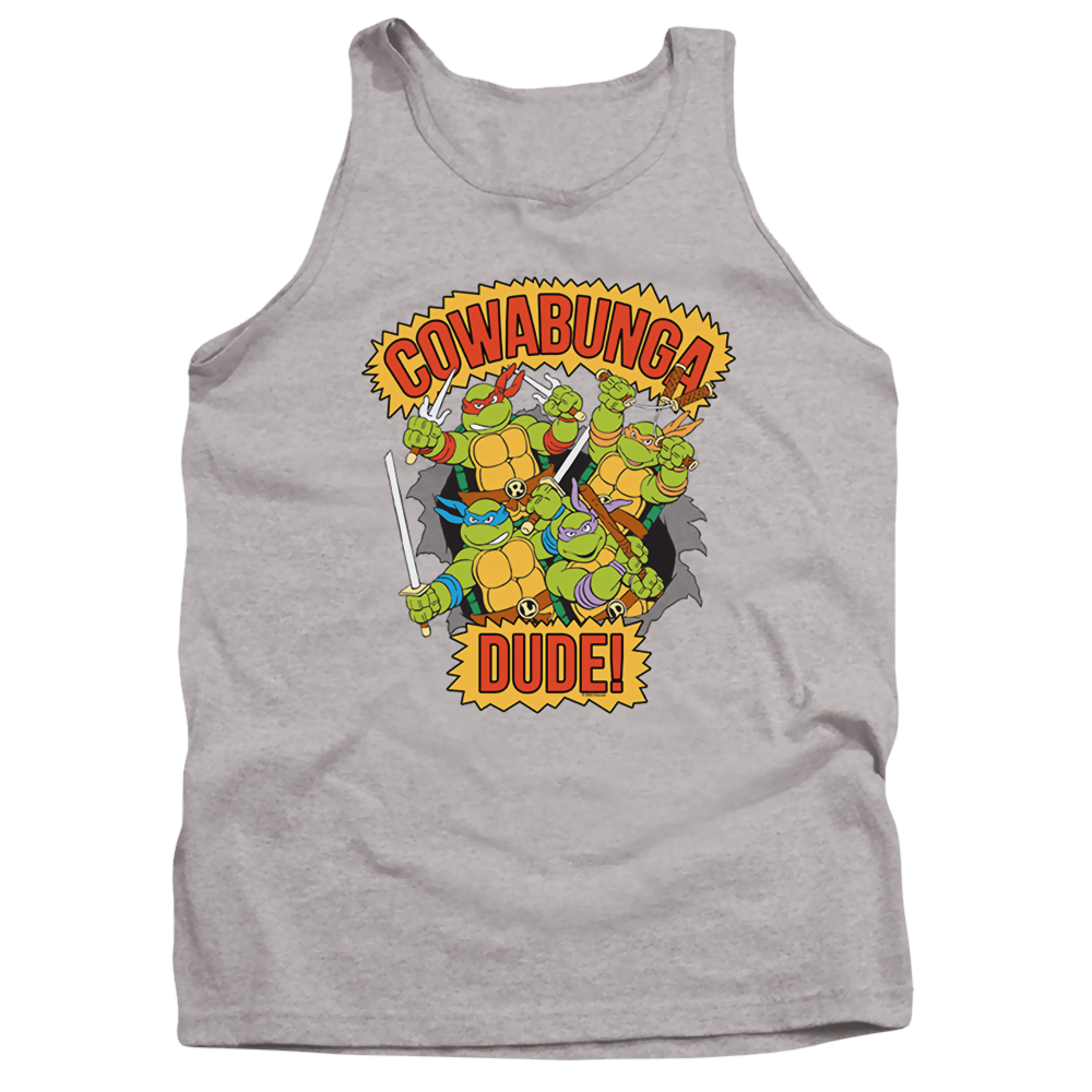 Teenage Mutant Ninja Turtles Cowabunga Dude - Men's Tank Top Men's Tank Teenage Mutant Ninja Turtles   