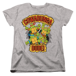 Teenage Mutant Ninja Turtles Cowabunga Dude - Women's T-Shirt Women's T-Shirt Teenage Mutant Ninja Turtles   