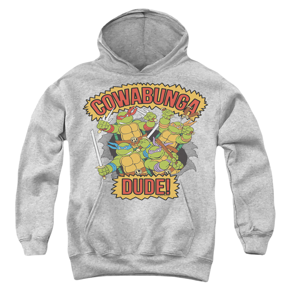 Teenage Mutant Ninja Turtles Cowabunga Dude - Youth Hoodie Youth Hoodie (Ages 8-12) Teenage Mutant Ninja Turtles   