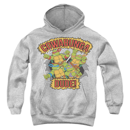 Teenage Mutant Ninja Turtles Cowabunga Dude - Youth Hoodie Youth Hoodie (Ages 8-12) Teenage Mutant Ninja Turtles   