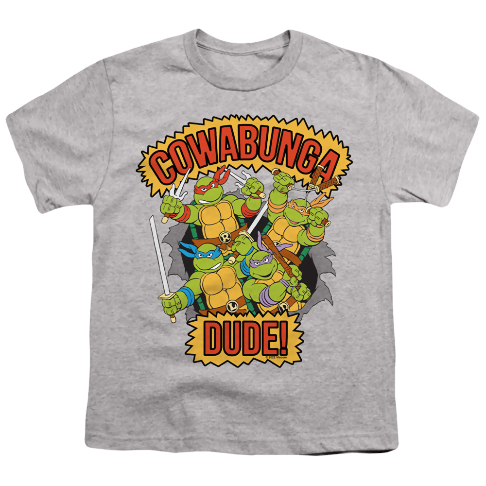 Teenage Mutant Ninja Turtles Cowabunga Dude - Youth T-Shirt Youth T-Shirt (Ages 8-12) Teenage Mutant Ninja Turtles   