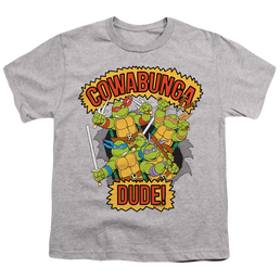 Teenage Mutant Ninja Turtles Cowabunga Dude - Youth T-Shirt Youth T-Shirt (Ages 8-12) Teenage Mutant Ninja Turtles   