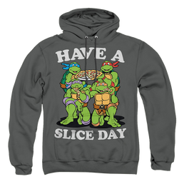 Teenage Mutant Ninja Turtles Have A Slice Day - Pullover Hoodie Pullover Hoodie Teenage Mutant Ninja Turtles   