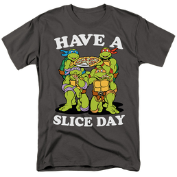 Teenage Mutant Ninja Turtles Have A Slice Day - Men's Regular Fit T-Shirt Men's Regular Fit T-Shirt Teenage Mutant Ninja Turtles   