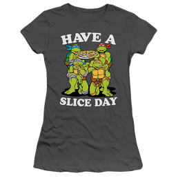 Teenage Mutant Ninja Turtles Have A Slice Day - Juniors T-Shirt Juniors T-Shirt Teenage Mutant Ninja Turtles   