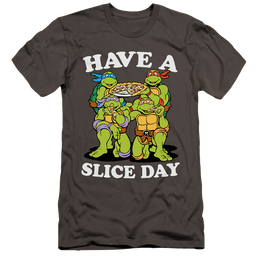 Teenage Mutant Ninja Turtles Have A Slice Day - Men's Premium Slim Fit T-Shirt Men's Premium Slim Fit T-Shirt Teenage Mutant Ninja Turtles   