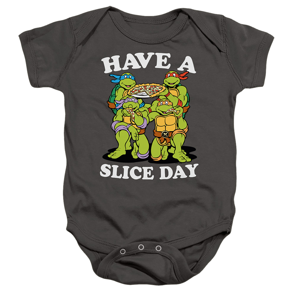 Teenage Mutant Ninja Turtles Have A Slice Day - Baby Bodysuit Baby Bodysuit Teenage Mutant Ninja Turtles   