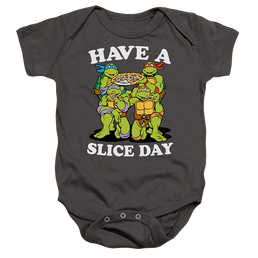 Teenage Mutant Ninja Turtles Have A Slice Day - Baby Bodysuit Baby Bodysuit Teenage Mutant Ninja Turtles   