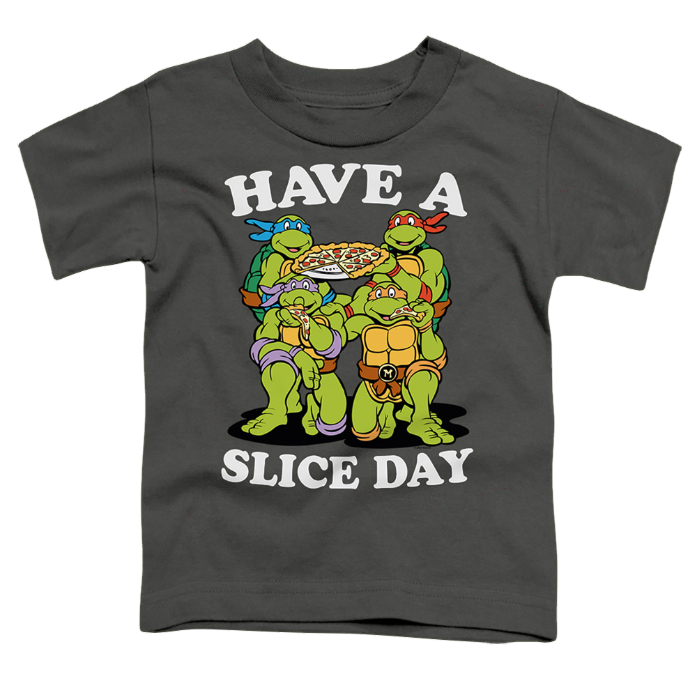 Teenage Mutant Ninja Turtles Have A Slice Day - Toddler T-Shirt Toddler T-Shirt Teenage Mutant Ninja Turtles   