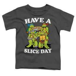 Teenage Mutant Ninja Turtles Have A Slice Day - Toddler T-Shirt Toddler T-Shirt Teenage Mutant Ninja Turtles   