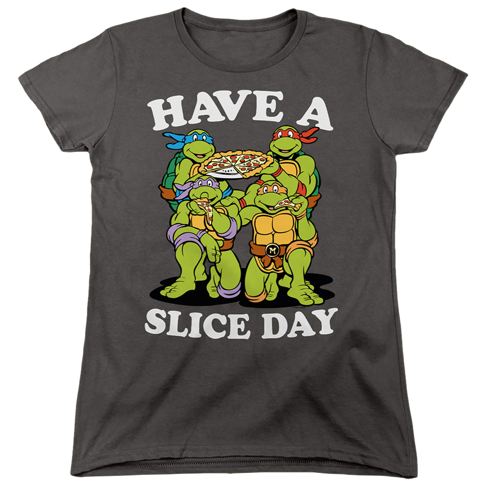 Teenage Mutant Ninja Turtles Have A Slice Day - Women's T-Shirt Women's T-Shirt Teenage Mutant Ninja Turtles   