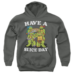 Teenage Mutant Ninja Turtles Have A Slice Day - Youth Hoodie Youth Hoodie (Ages 8-12) Teenage Mutant Ninja Turtles   