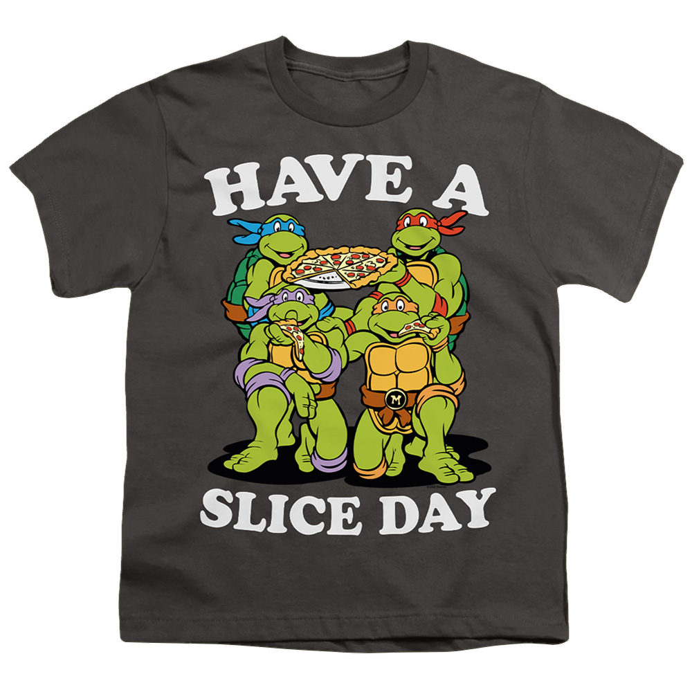 Teenage Mutant Ninja Turtles Have A Slice Day - Youth T-Shirt Youth T-Shirt (Ages 8-12) Teenage Mutant Ninja Turtles   