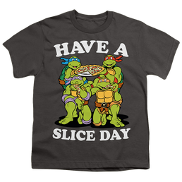 Teenage Mutant Ninja Turtles Have A Slice Day - Youth T-Shirt Youth T-Shirt (Ages 8-12) Teenage Mutant Ninja Turtles   