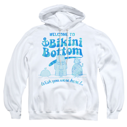 SpongeBob SquarePants Bikini Bottom Welcome - Pullover Hoodie Pullover Hoodie SpongeBob SquarePants   