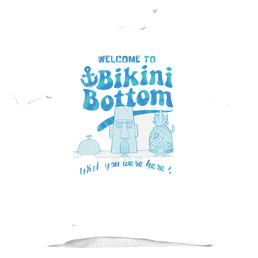 SpongeBob SquarePants Bikini Bottom Welcome - Kid's T-Shirt Kid's T-Shirt (Ages 4-7) SpongeBob SquarePants   