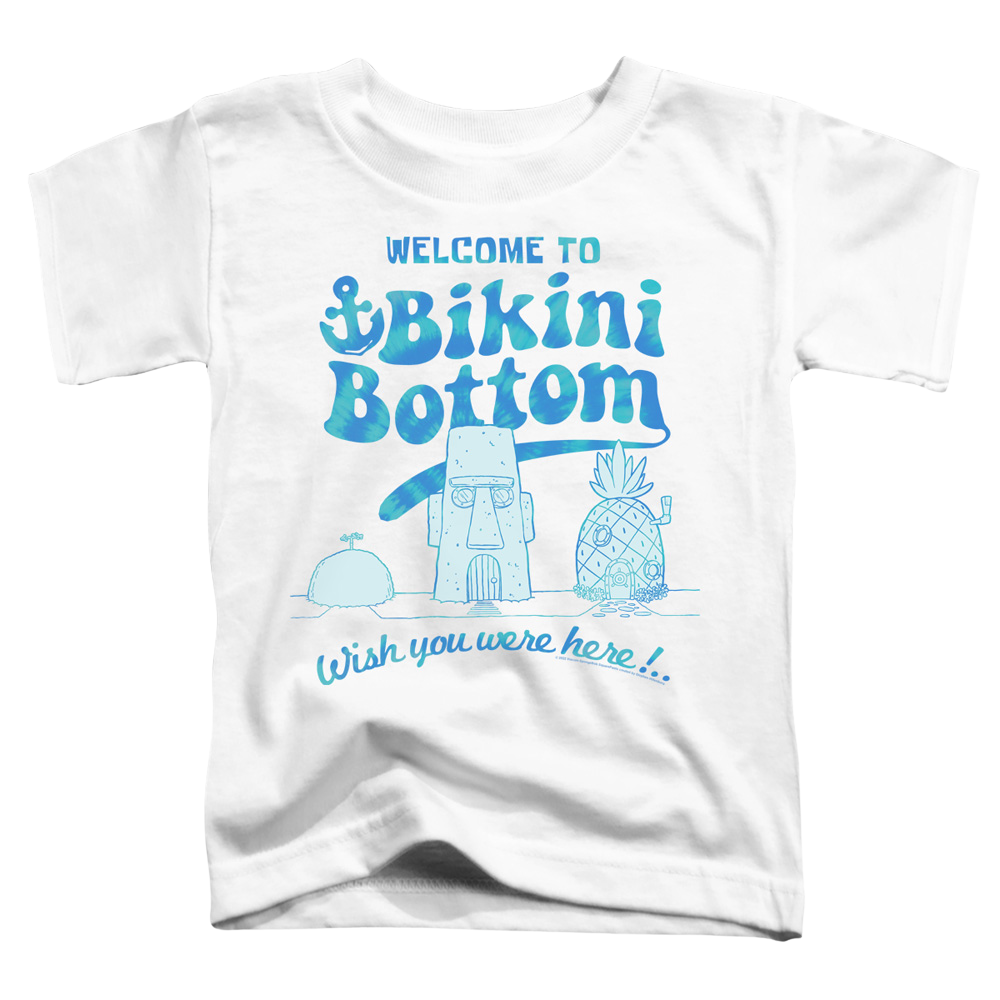 SpongeBob SquarePants Bikini Bottom Welcome - Toddler T-Shirt Toddler T-Shirt SpongeBob SquarePants   
