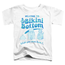 SpongeBob SquarePants Bikini Bottom Welcome - Toddler T-Shirt Toddler T-Shirt SpongeBob SquarePants   