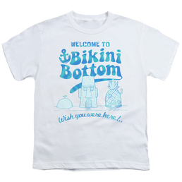 SpongeBob SquarePants Bikini Bottom Welcome - Youth T-Shirt Youth T-Shirt (Ages 8-12) SpongeBob SquarePants   