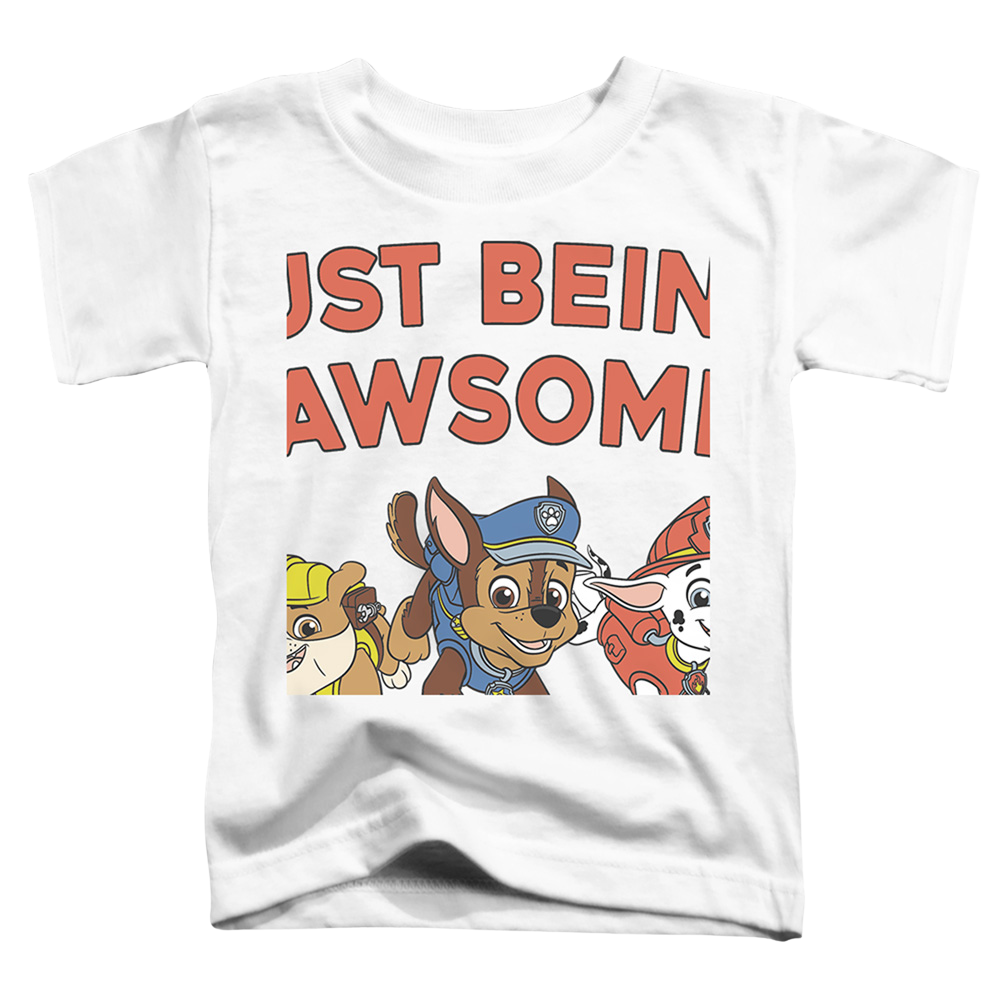 Paw Patrol Just Being Pawsome! - Toddler T-Shirt Toddler T-Shirt Paw Patrol   