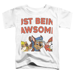 Paw Patrol Just Being Pawsome! - Toddler T-Shirt Toddler T-Shirt Paw Patrol   