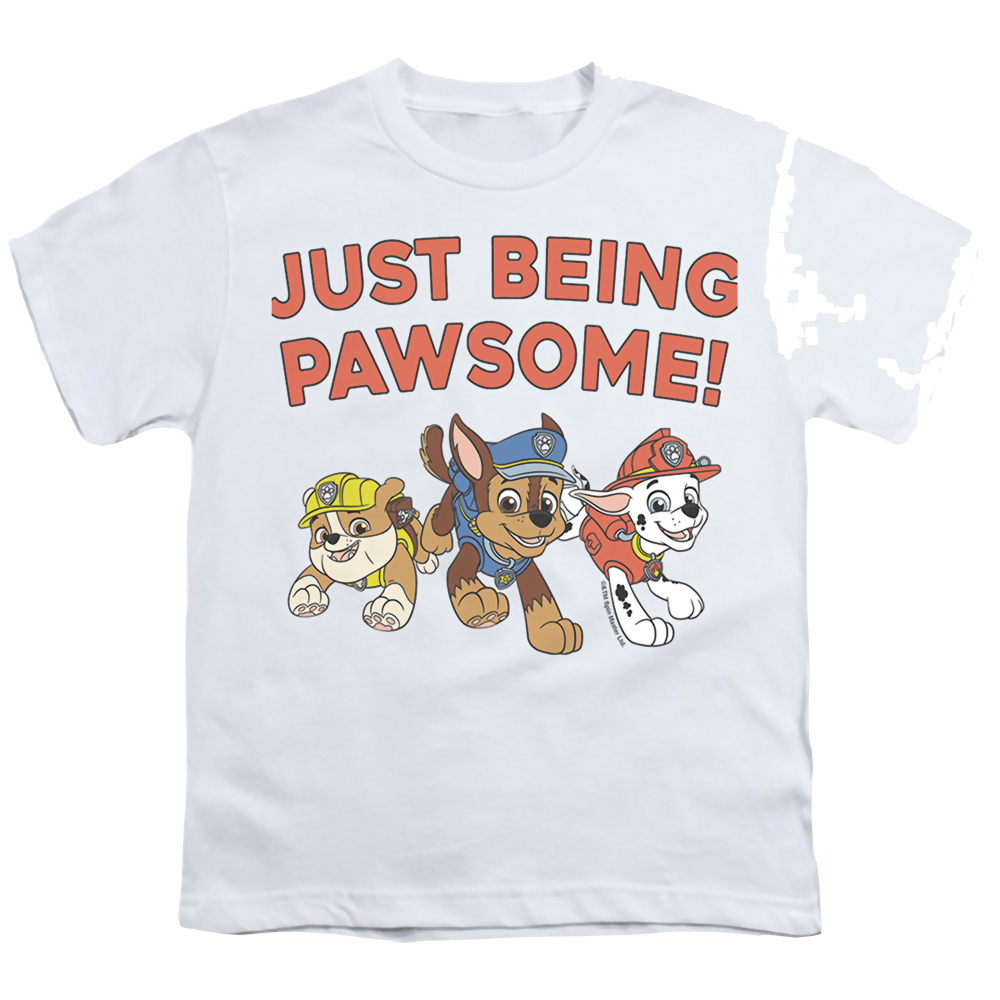 Paw Patrol Just Being Pawsome! - Youth T-Shirt Youth T-Shirt (Ages 8-12) Paw Patrol   