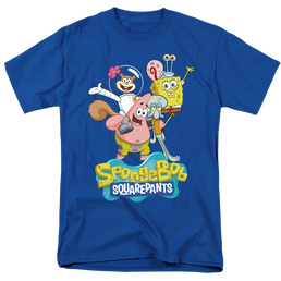 SpongeBob SquarePants Spongebob Group Shot - Men's Regular Fit T-Shirt Men's Regular Fit T-Shirt SpongeBob SquarePants   