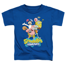 SpongeBob SquarePants Spongebob Group Shot - Toddler T-Shirt Toddler T-Shirt SpongeBob SquarePants   