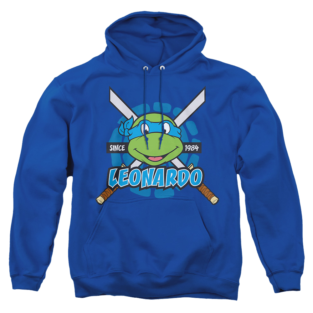 Teenage Mutant Ninja Turtles Leonardo Since 1984 - Pullover Hoodie Pullover Hoodie Teenage Mutant Ninja Turtles   
