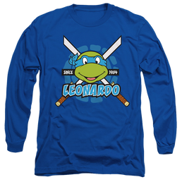Teenage Mutant Ninja Turtles Leonardo Since 1984 - Men's Long Sleeve T-Shirt Men's Long Sleeve T-Shirt Teenage Mutant Ninja Turtles   