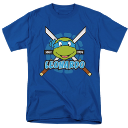 Teenage Mutant Ninja Turtles Leonardo Since 1984 - Men's Regular Fit T-Shirt Men's Regular Fit T-Shirt Teenage Mutant Ninja Turtles   
