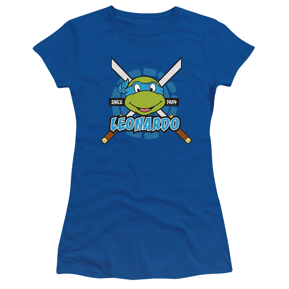Teenage Mutant Ninja Turtles Leonardo Since 1984 - Juniors T-Shirt Juniors T-Shirt Teenage Mutant Ninja Turtles   