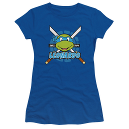 Teenage Mutant Ninja Turtles Leonardo Since 1984 - Juniors T-Shirt Juniors T-Shirt Teenage Mutant Ninja Turtles   