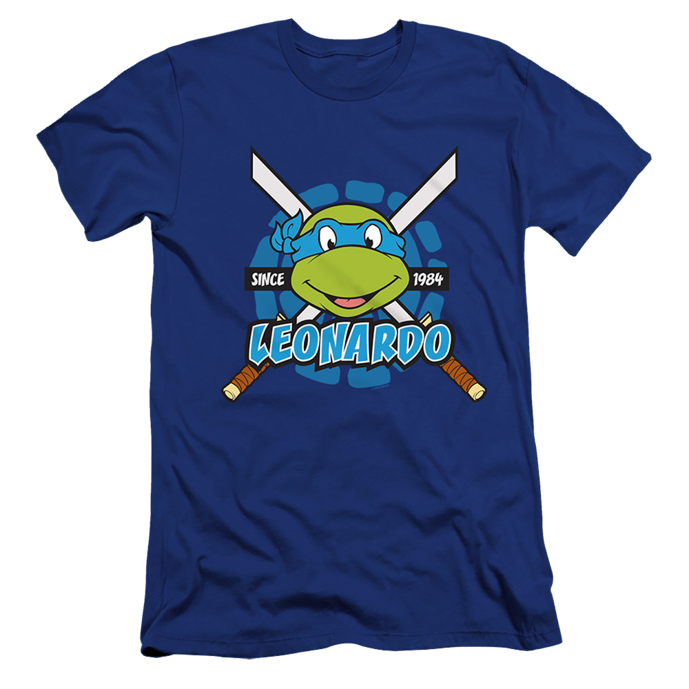 Teenage Mutant Ninja Turtles Leonardo Since 1984 - Men's Premium Slim Fit T-Shirt Men's Premium Slim Fit T-Shirt Teenage Mutant Ninja Turtles   