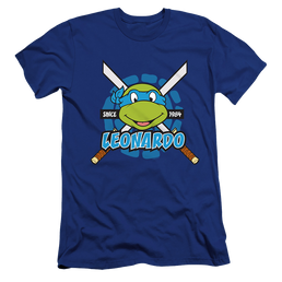 Teenage Mutant Ninja Turtles Leonardo Since 1984 - Men's Premium Slim Fit T-Shirt Men's Premium Slim Fit T-Shirt Teenage Mutant Ninja Turtles   
