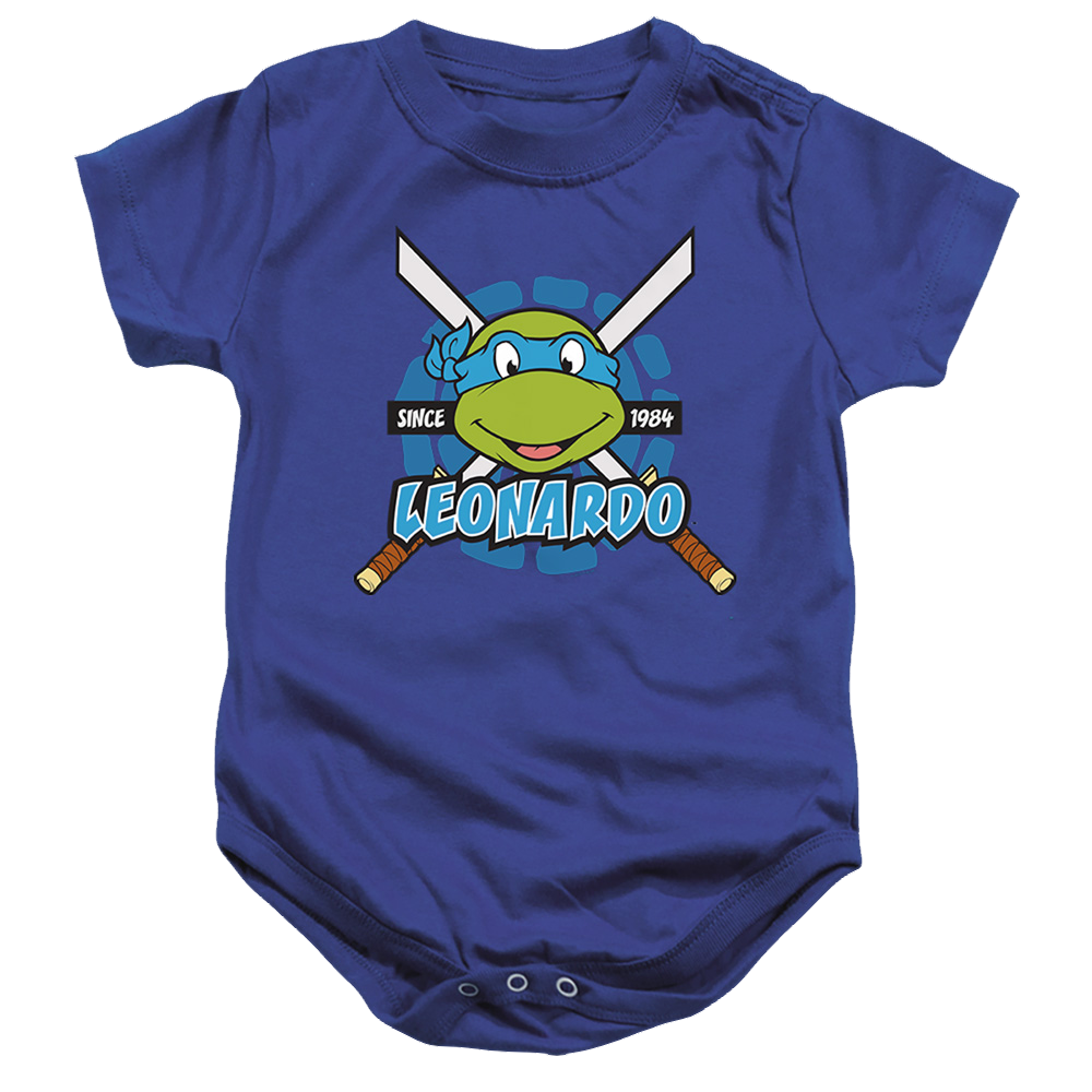 Teenage Mutant Ninja Turtles Leonardo Since 1984 - Baby Bodysuit Baby Bodysuit Teenage Mutant Ninja Turtles   