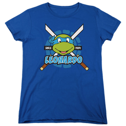 Teenage Mutant Ninja Turtles Leonardo Since 1984 - Women's T-Shirt Women's T-Shirt Teenage Mutant Ninja Turtles   