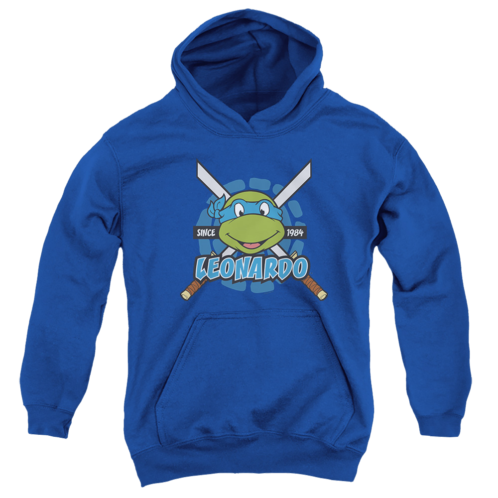 Teenage Mutant Ninja Turtles Leonardo Since 1984 - Youth Hoodie Youth Hoodie (Ages 8-12) Teenage Mutant Ninja Turtles   