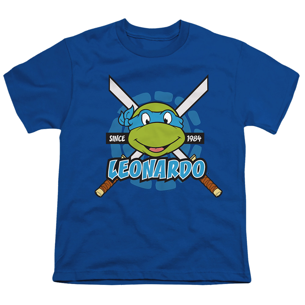 Teenage Mutant Ninja Turtles Leonardo Since 1984 - Youth T-Shirt Youth T-Shirt (Ages 8-12) Teenage Mutant Ninja Turtles   