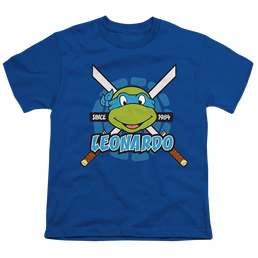 Teenage Mutant Ninja Turtles Leonardo Since 1984 - Youth T-Shirt Youth T-Shirt (Ages 8-12) Teenage Mutant Ninja Turtles   