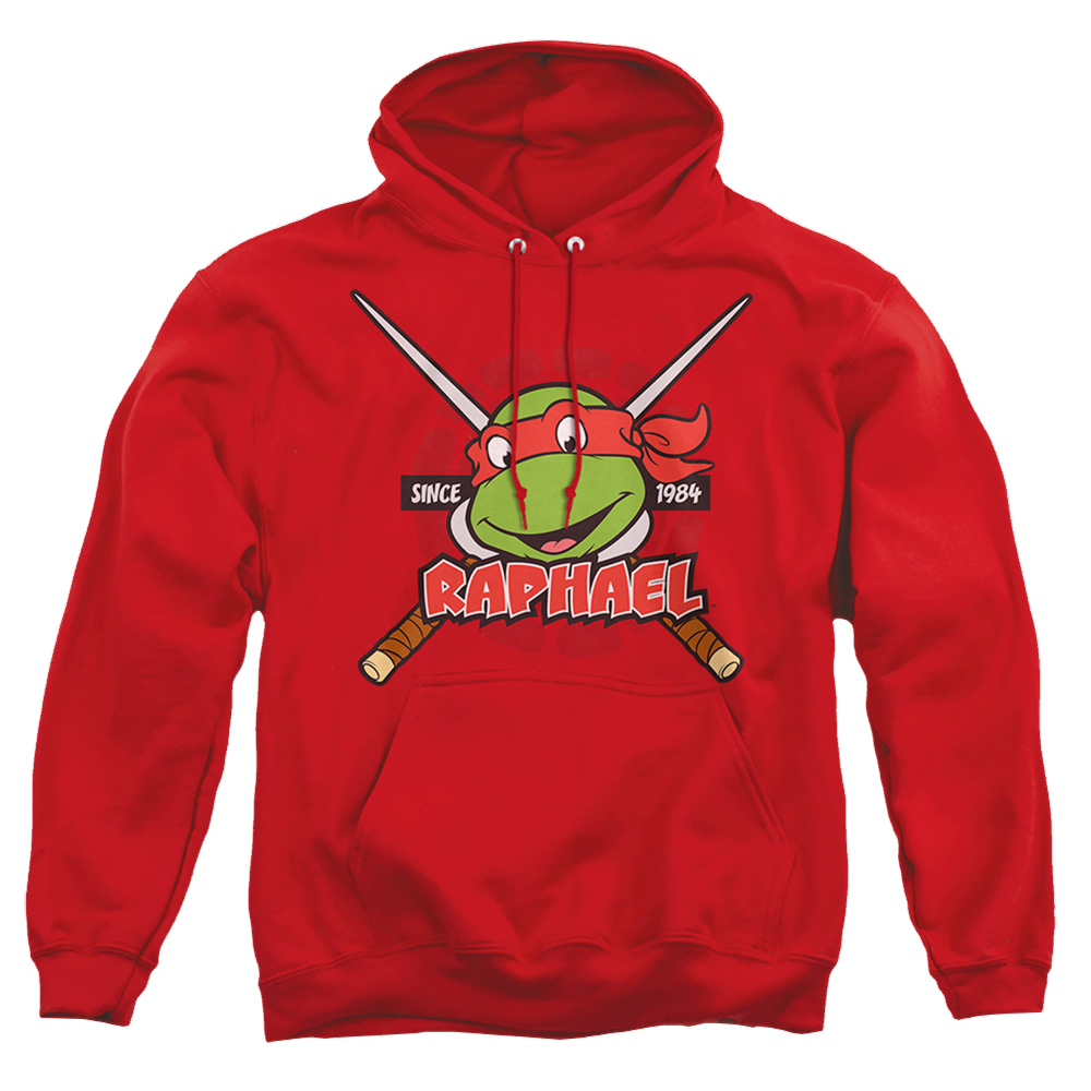 Teenage Mutant Ninja Turtles Raphael Since 1984 - Pullover Hoodie Pullover Hoodie Teenage Mutant Ninja Turtles   