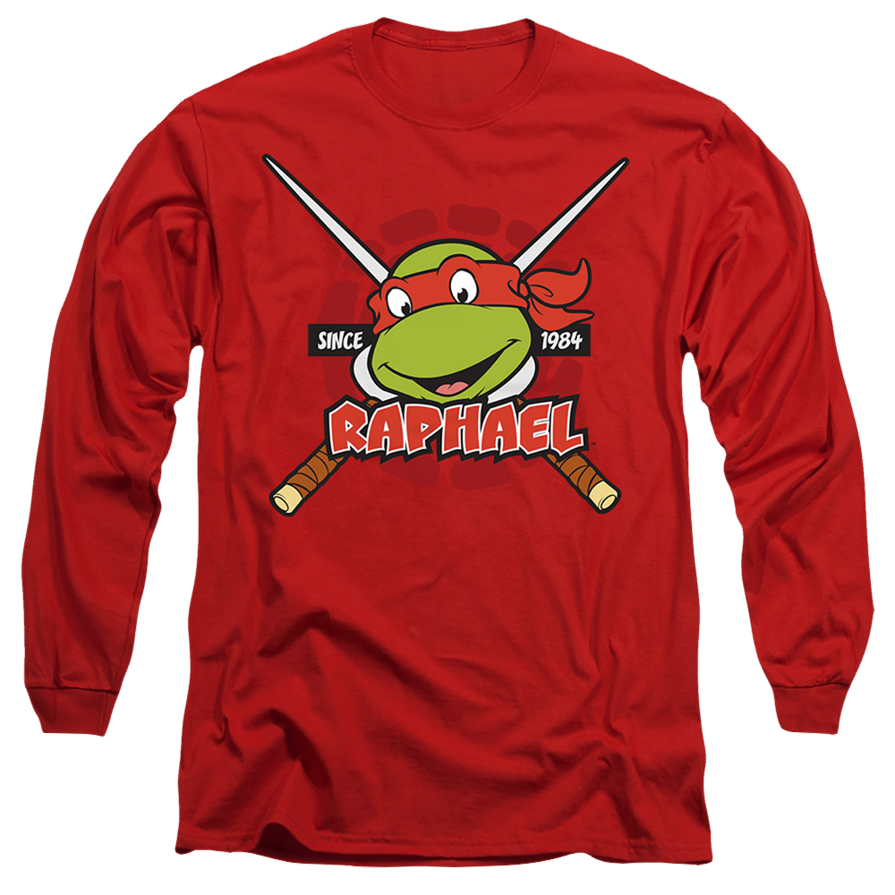 Teenage Mutant Ninja Turtles Raphael Since 1984 - Men's Long Sleeve T-Shirt Men's Long Sleeve T-Shirt Teenage Mutant Ninja Turtles   