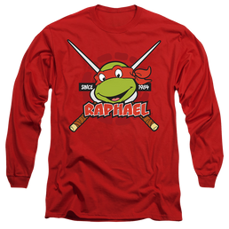 Teenage Mutant Ninja Turtles Raphael Since 1984 - Men's Long Sleeve T-Shirt Men's Long Sleeve T-Shirt Teenage Mutant Ninja Turtles   