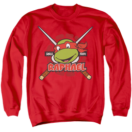 Teenage Mutant Ninja Turtles Raphael Since 1984 - Men's Crewneck Sweatshirt Men's Crewneck Sweatshirt Teenage Mutant Ninja Turtles   