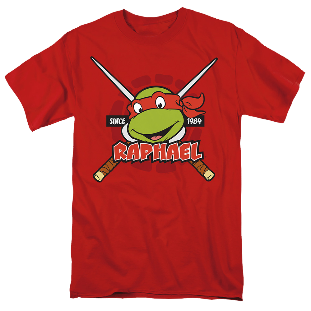 Teenage Mutant Ninja Turtles Raphael Since 1984 - Men's Regular Fit T-Shirt Men's Regular Fit T-Shirt Teenage Mutant Ninja Turtles   