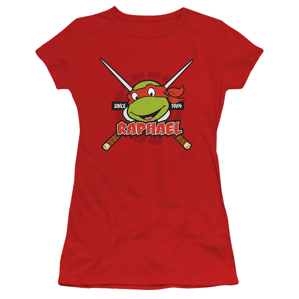 Teenage Mutant Ninja Turtles Raphael Since 1984 - Juniors T-Shirt Juniors T-Shirt Teenage Mutant Ninja Turtles   