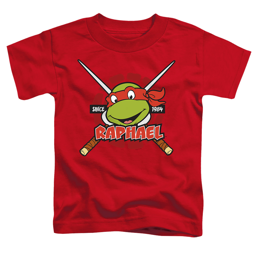 Teenage Mutant Ninja Turtles Raphael Since 1984 - Toddler T-Shirt Toddler T-Shirt Teenage Mutant Ninja Turtles   