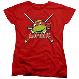Teenage Mutant Ninja Turtles Raphael Since 1984 - Women's T-Shirt Women's T-Shirt Teenage Mutant Ninja Turtles   